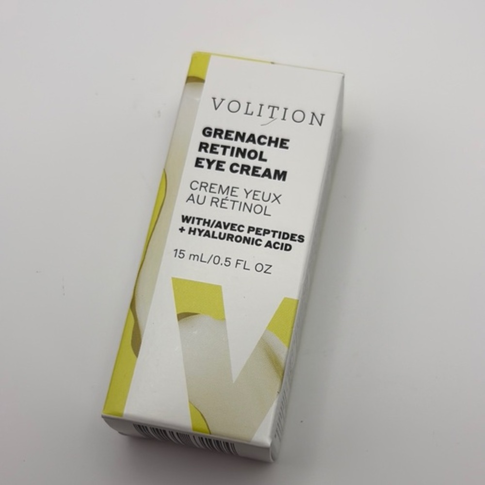 👁️ Volition Beauty Grenache Retinol Eye Cream – 0.5 fl. oz. (BNIB)